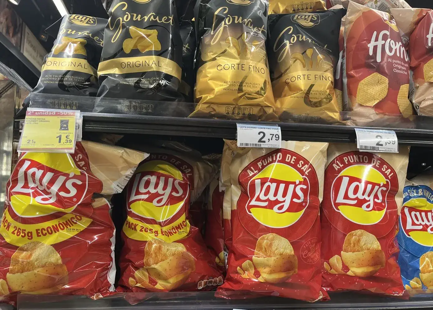 PepsiCo paga carísimo el retorno a los lineales de Carrefour