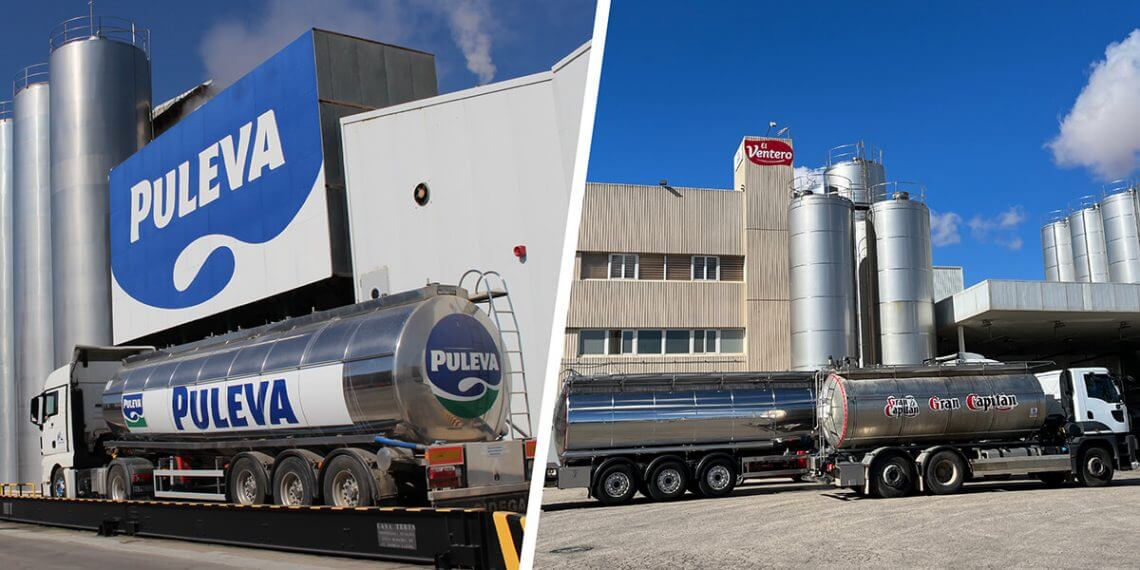 Lactalis recogió 939 millones de litros de leche en 2023, un 5,1% más y prevé superar los 1.000 millones este año