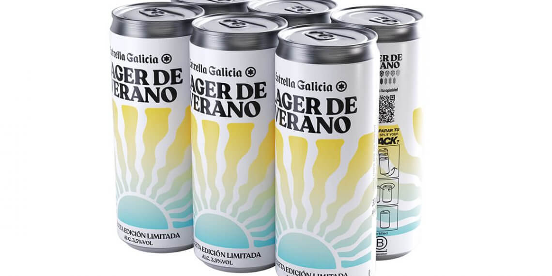 Estrella Galicia saca al mercado una nueva cerveza estacional