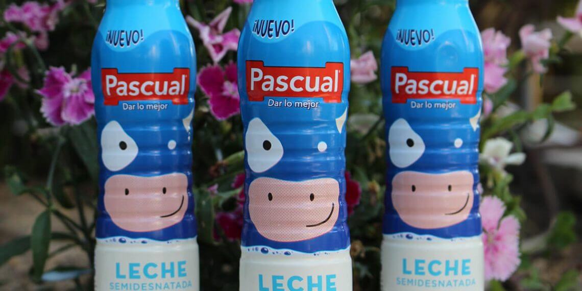 Leche Pascual estrena formato on the go