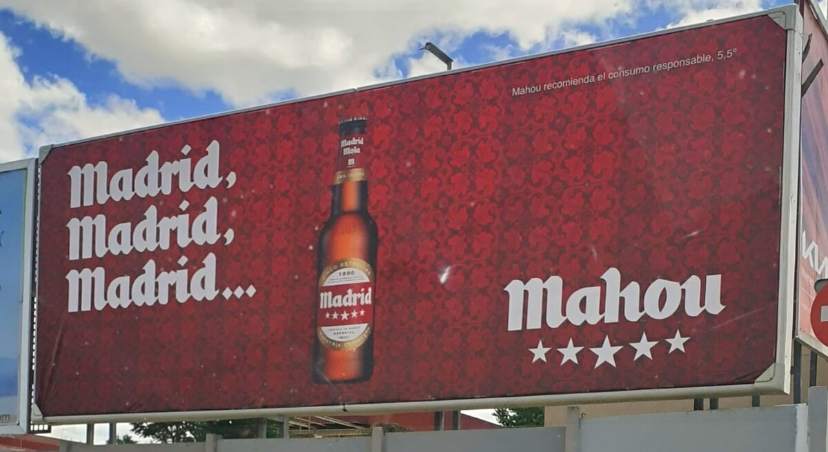 Mahou vuelve a presumir de cerveza madrileña aunque se hace en Guadalajara desde hace más de 30 años