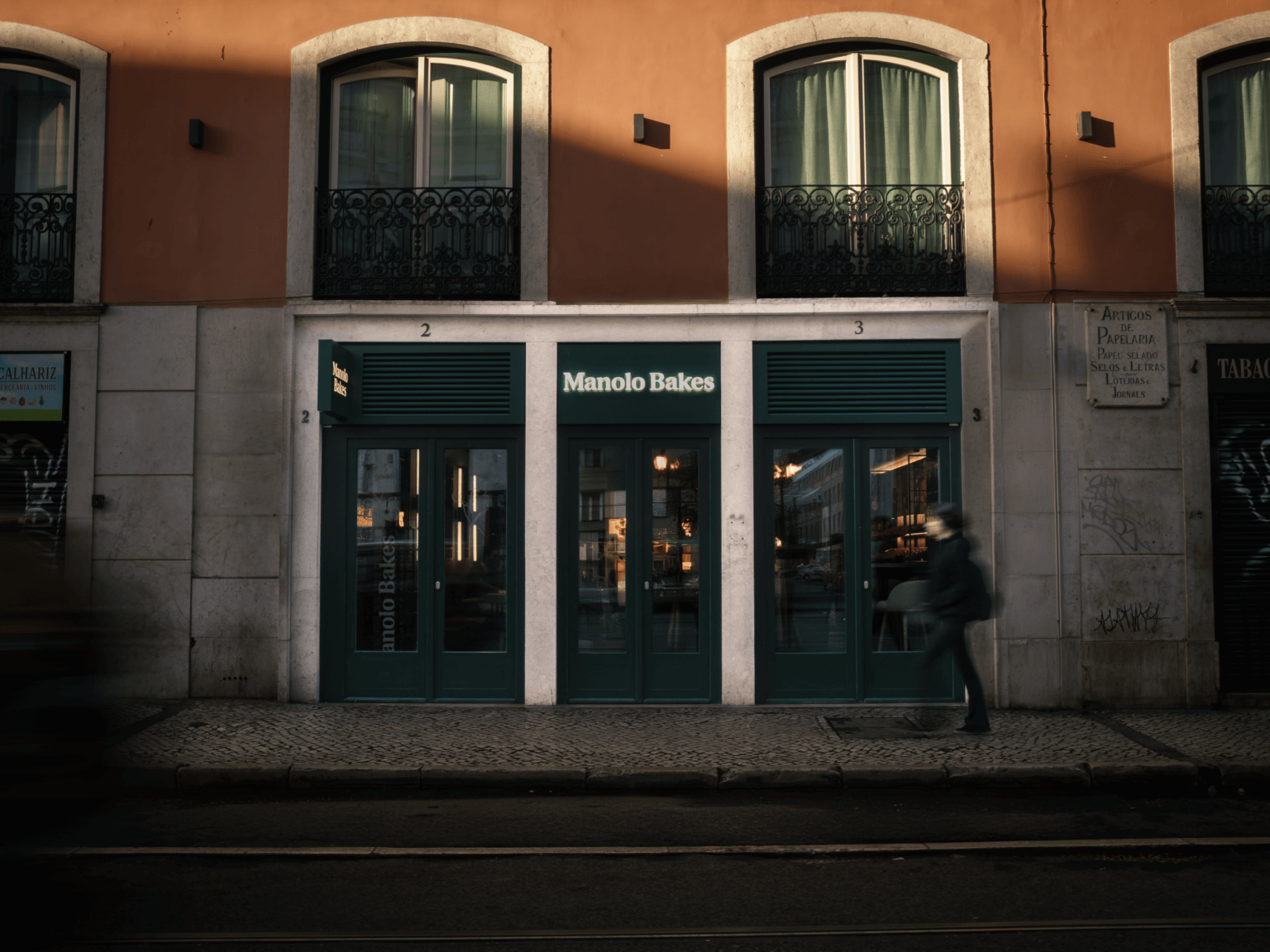 Manolo Bakes inicia su expansión internacional con su primer local en Portugal