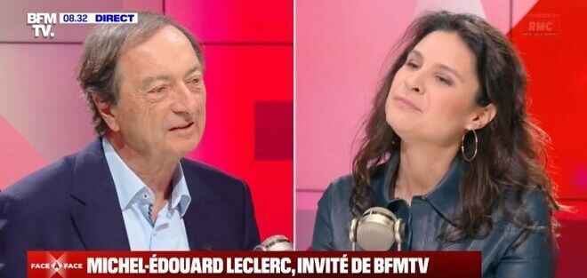 Michel-Édouard Leclerc: «Las multinacionales han aumentado los precios artificialmente para pagarse dividendos»