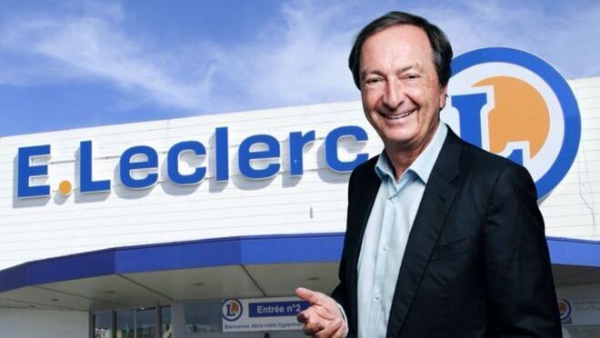 Michel-Édouard Leclerc: «Los fabricantes deben informar a los consumidores cuando cambien las condiciones de sus productos»