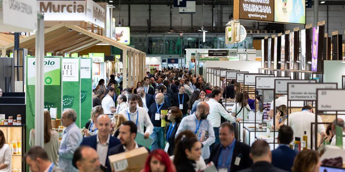 Organic Food & Eco Living Iberia celebrará su edición más internacional