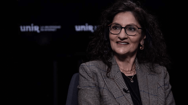 Rosa Carabel (CEO de Eroski): «Hemos incrementado el 5% la participación de la marca propia»