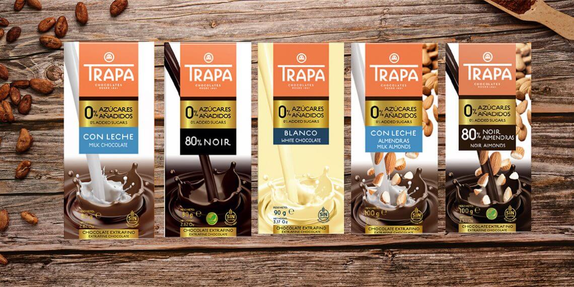 Chocolates Trapa llega a Cataluña de la mano de Condis