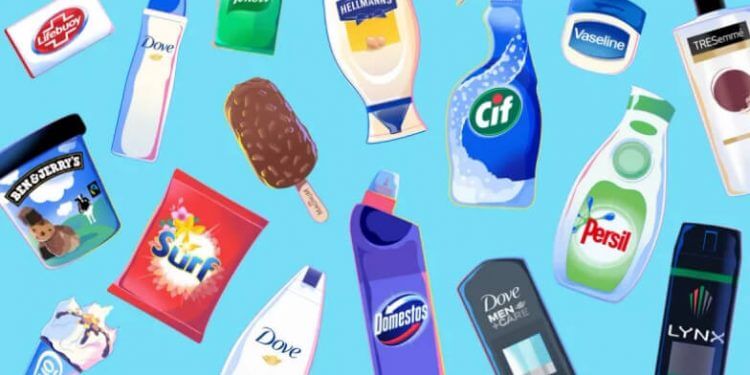El 72% de los envases de plásticos de Unilever ya están diseñados para el reciclaje