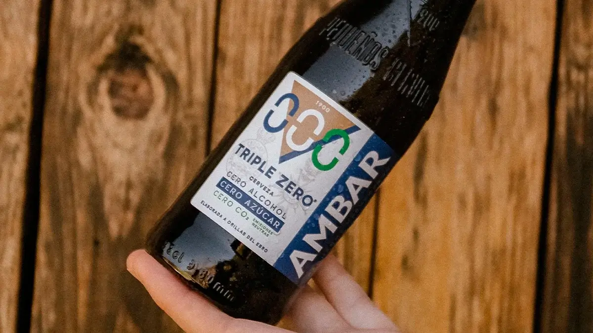 Ambar presenta la innovadora cerveza saludable ‘Triple Zero’