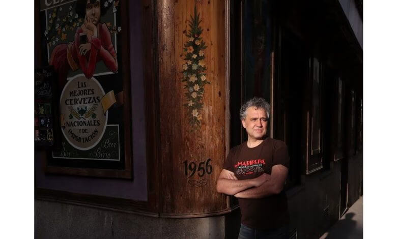 Antonio Cortés: «La buena cerveza es aquella que te pides y no dejas nada en el vaso»