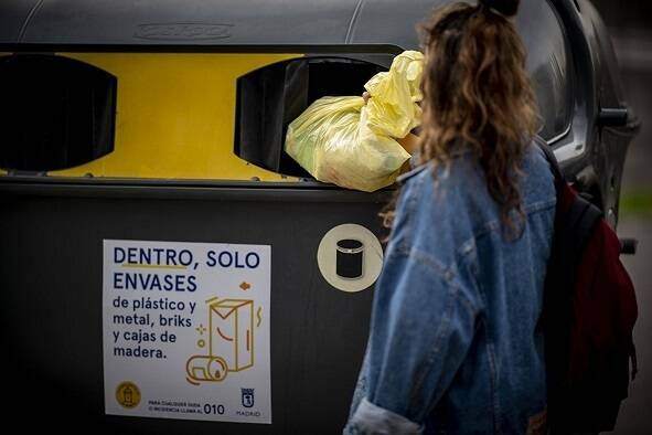 El reciclaje de envases domésticos de gestionados por Ecoembes crece un 3,6% en 2023 en la Comunitat