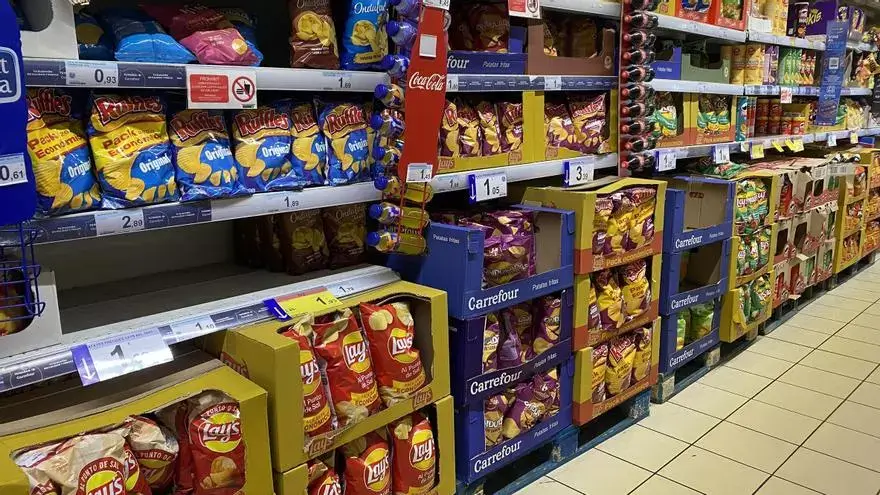 Las bolsas de Lay’s y Ruffles vuelven a los Carrefours españoles