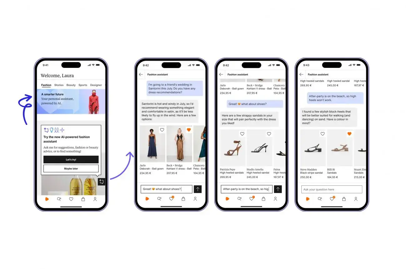 Alibaba y Amazon dominan el comercio electrónico lejos de Zalando