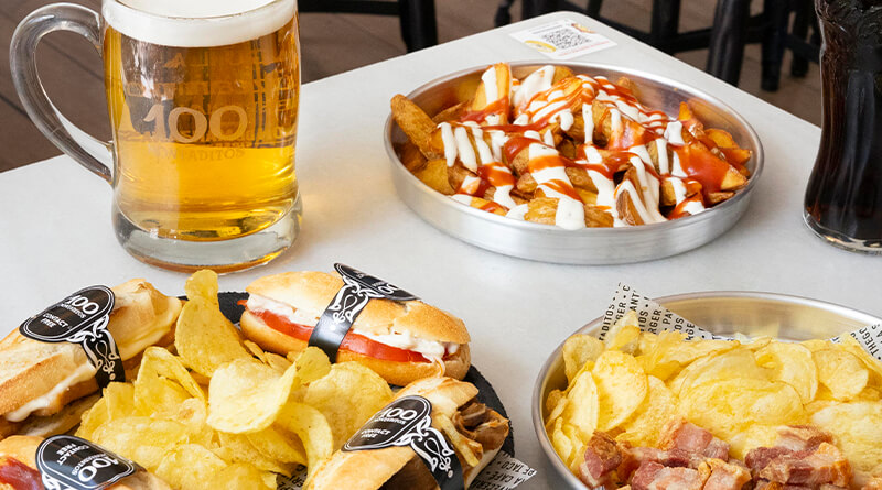 100 Montaditos renueva su carta y apuesta por el delivery