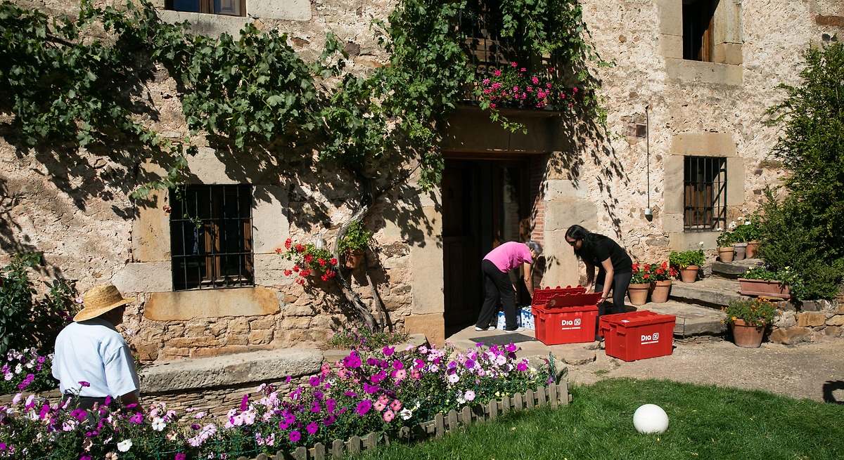 Así consigue Dia dar servicio a casi dos millones de clientes en la España más despoblada