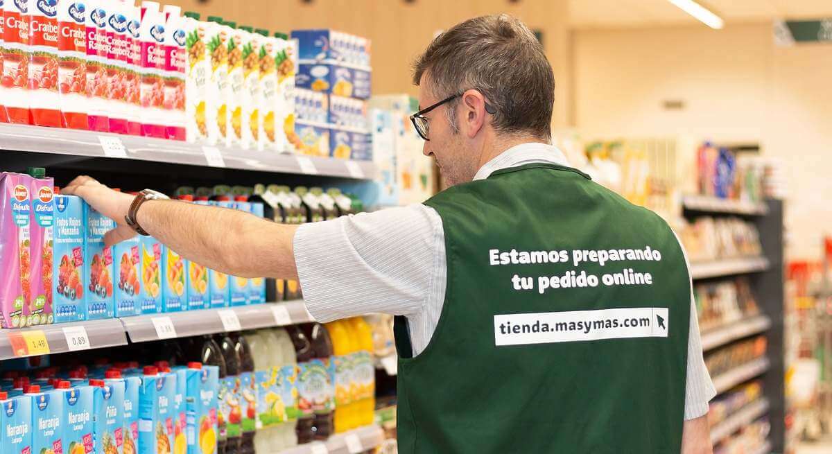 Internet, el nuevo campo de batalla de los supermercados