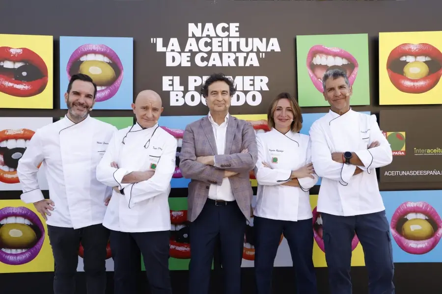 Los chefs más reconocidos de España elevan la aceituna de mesa a la alta cocina
