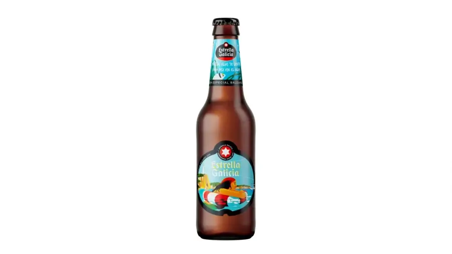 Estrella Galicia lanza una edición especial para homenajear la esencia de las Islas Baleares