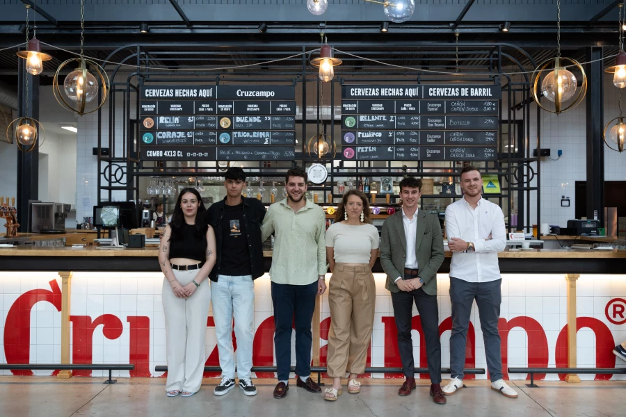 Fundación Cruzcampo y Estrellas Michelin celebran los premios Talento con Valores
