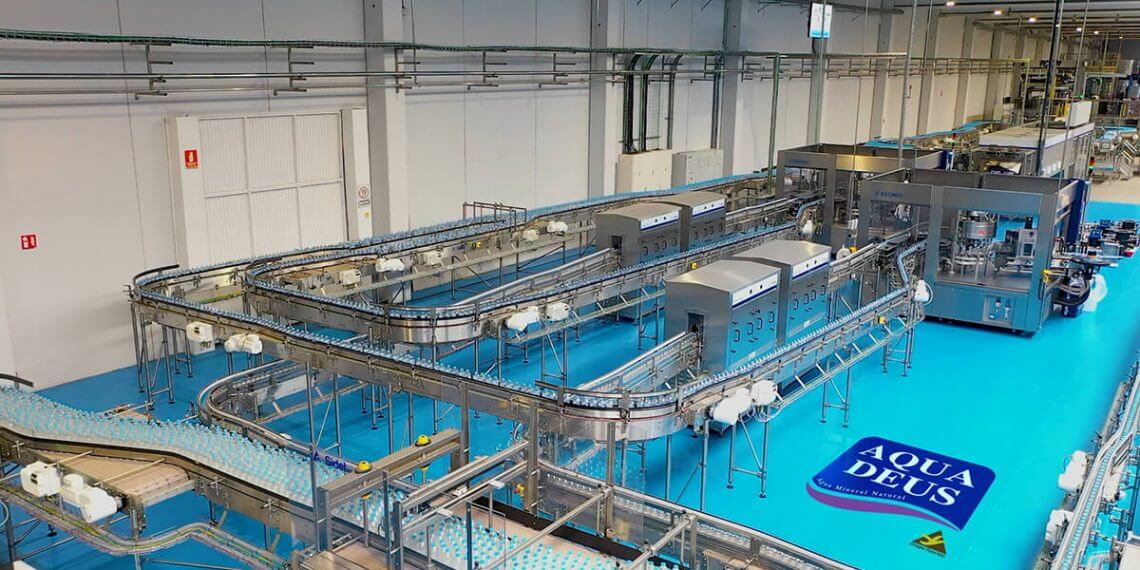 Aquadeus disparó sus ventas un 44% en 2023 hasta alcanzar los 65 millones