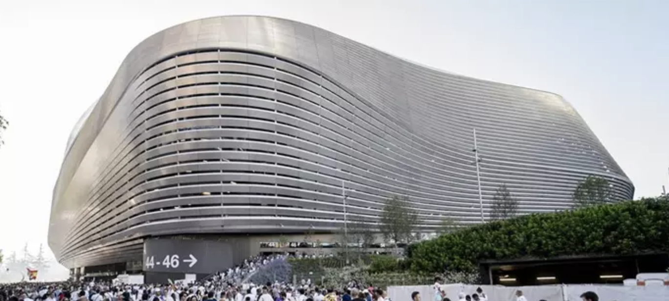 El Santiago Bernabéu contará con mercado gastronómico, una microcervecería de Mahou y un ‘skybar’ con vistas