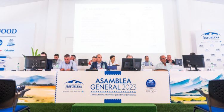 El Grupo Central Lechera Asturiana eleva su facturación un 8,4% en 2023 y supera los 1.000 millones