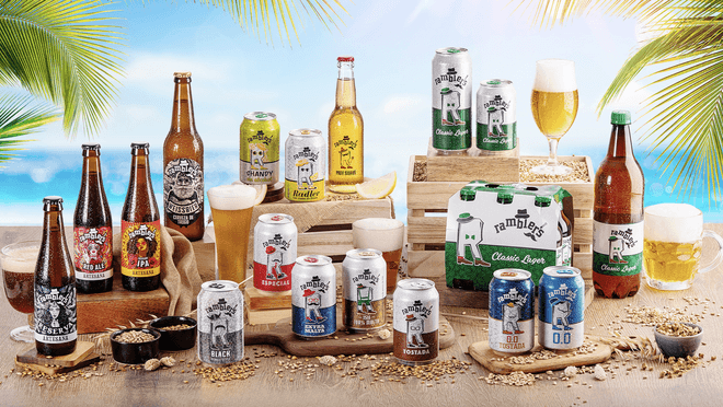 La cerveza de marca blanca bate a la de fabricante, según la OCU