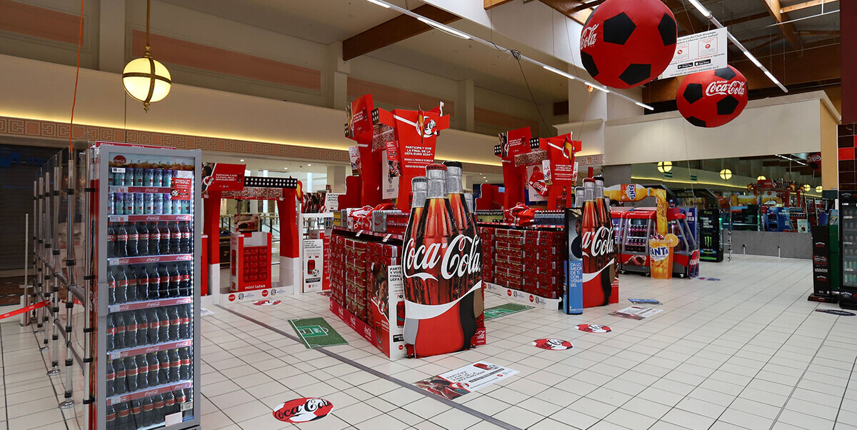 Coca-Cola intensifica sus acciones ante el verano, que supone el 30% de las ventas del sector bebidas