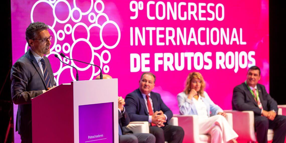 España es el principal proveedor comunitario de frutos rojos, con una cuota de mercado del 35%