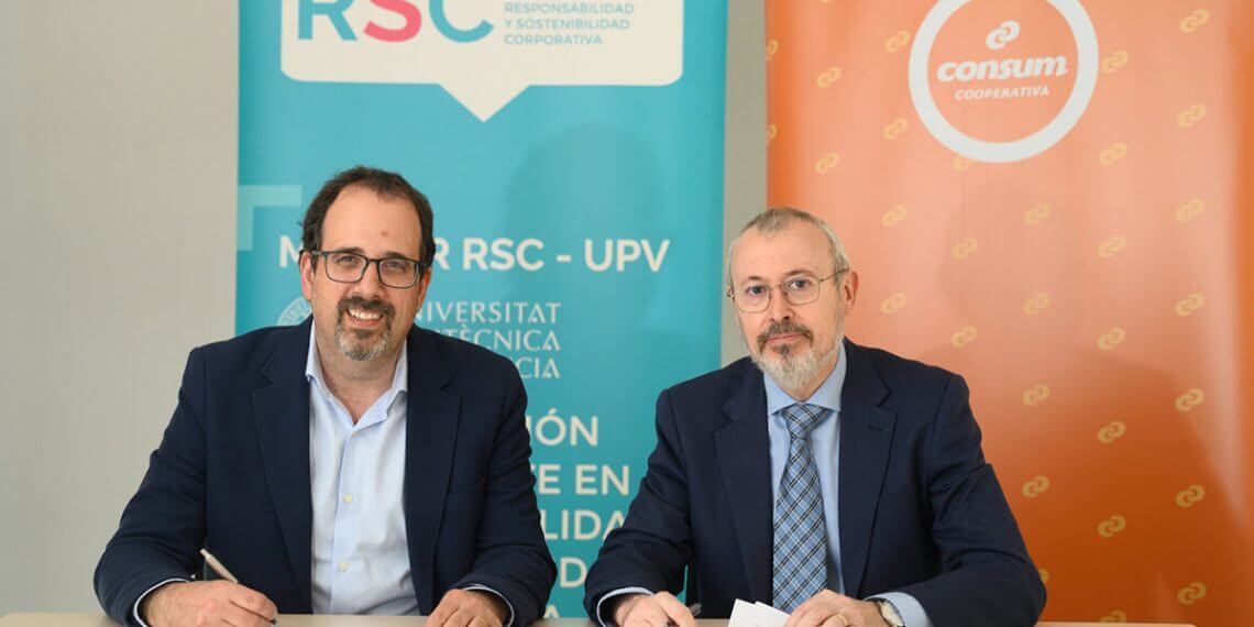 Consum ayudará en la promoción de iniciativas para divulgar la sostenibilidad en el ámbito universitario y empresarial
