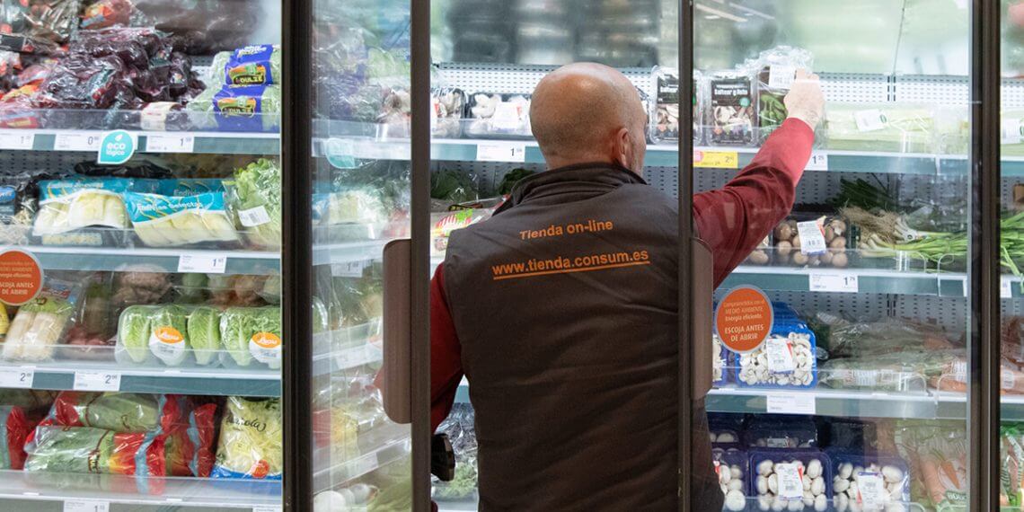 Consum sigue ampliando su servicio de compra online