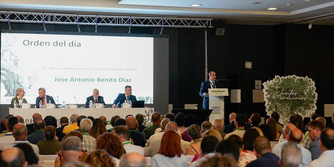 Covirán eleva sus ventas brutas bajo enseña un 3,2% y bate récord con 1.843,7 millones en 2023
