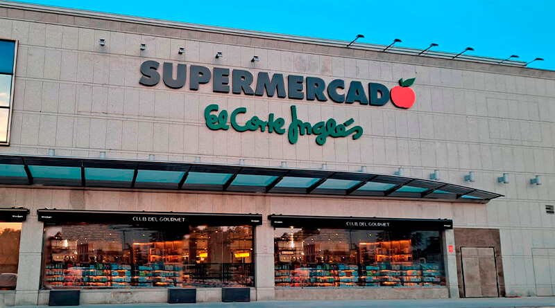 El Corte Inglés inaugura un supermercado en El Escorial (Madrid)