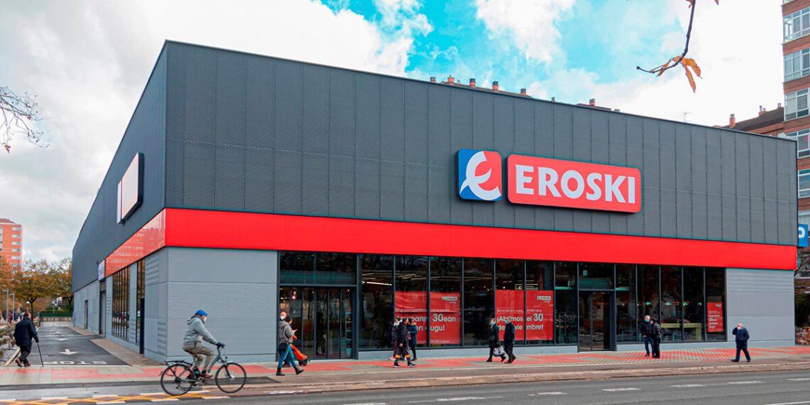 Eroski aumenta su facturación un 3,4% en su primer trimestre del 2024