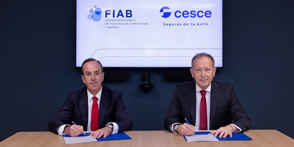 FIAB y Cesce seguirán trabajando en la internacionalización de la industria de alimentación y bebidas