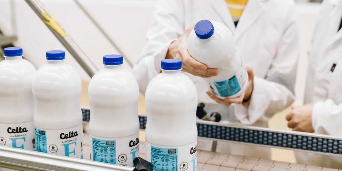 Grupo Leche Celta crece un 14% en 2023 y alcanza los 342 millones de euros de facturación