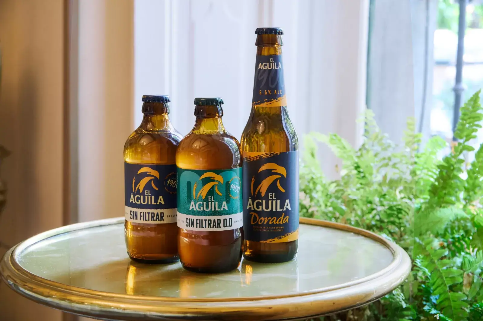 Heineken España innova con el lanzamiento de ‘El Águila Sin Filtrar 0,0’ con una receta de principios del siglo XX