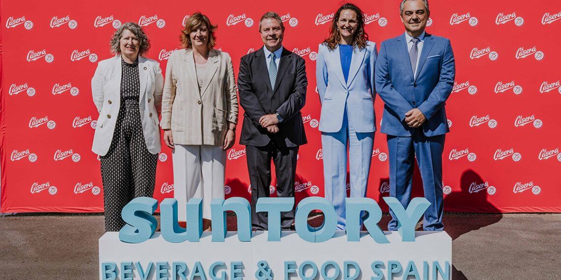 Suntory Beverage & Food Spain celebra el 75 aniversario de La Casera, que sigue aumentando cuota de mercado