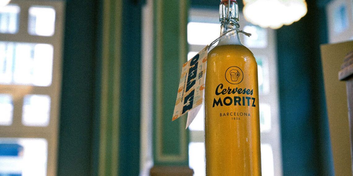 La Velo, la nueva cerveza de Moritz