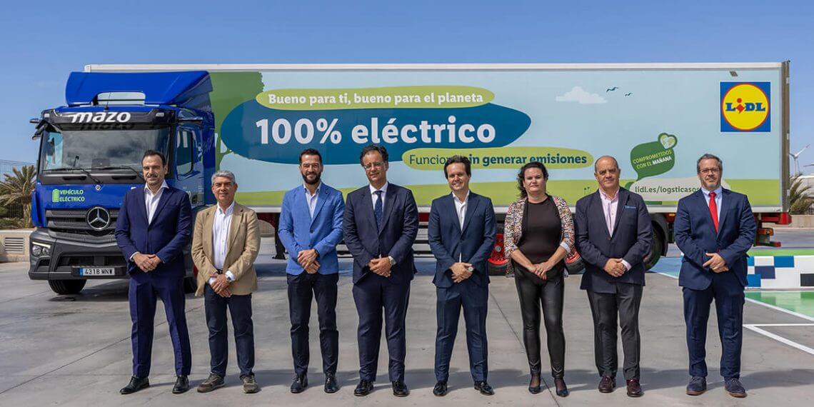 Lidl lleva a Canarias su apuesta por la logística sostenible