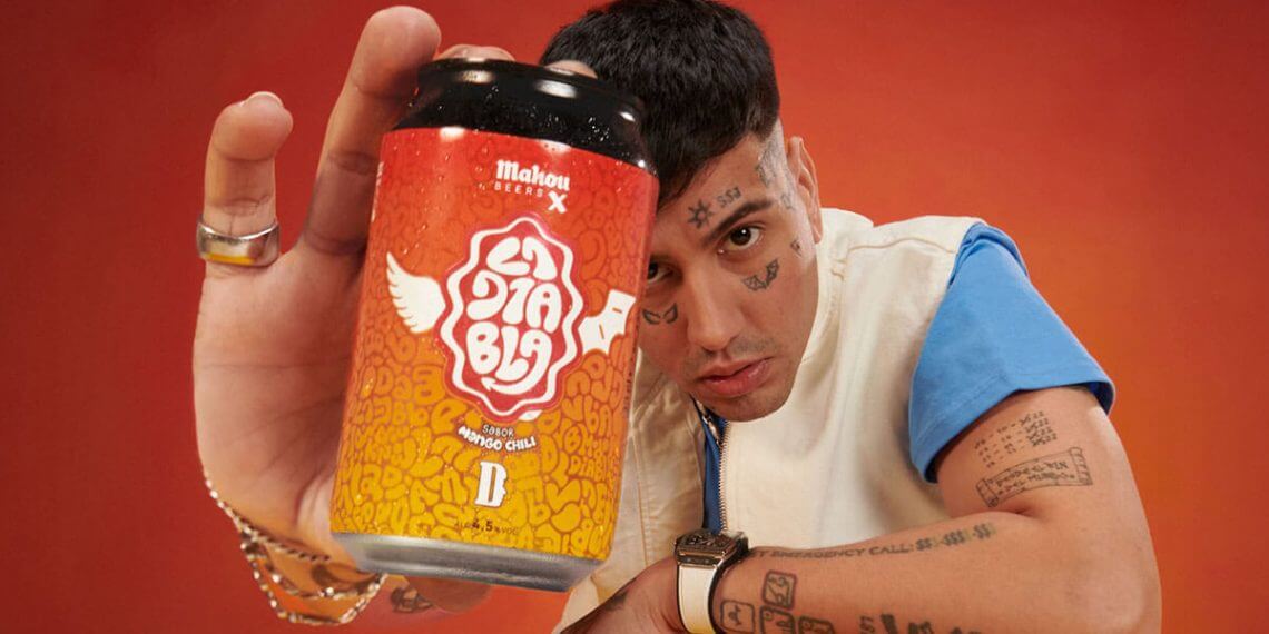 Mahou lanza su nueva cerveza La Diabla