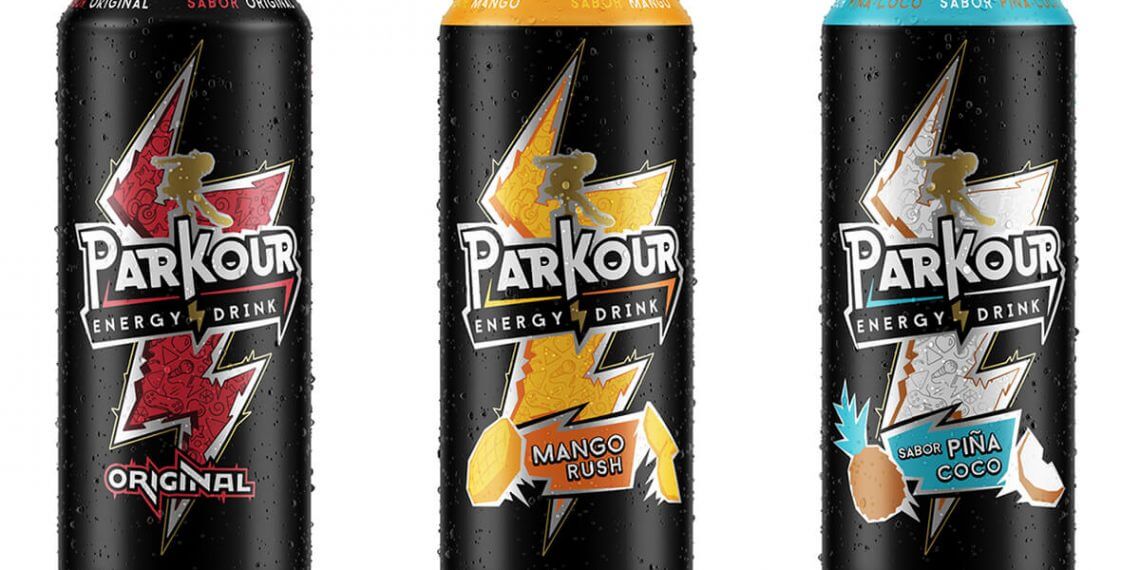 Llega al mercado la nueva Parkour Energy Drink