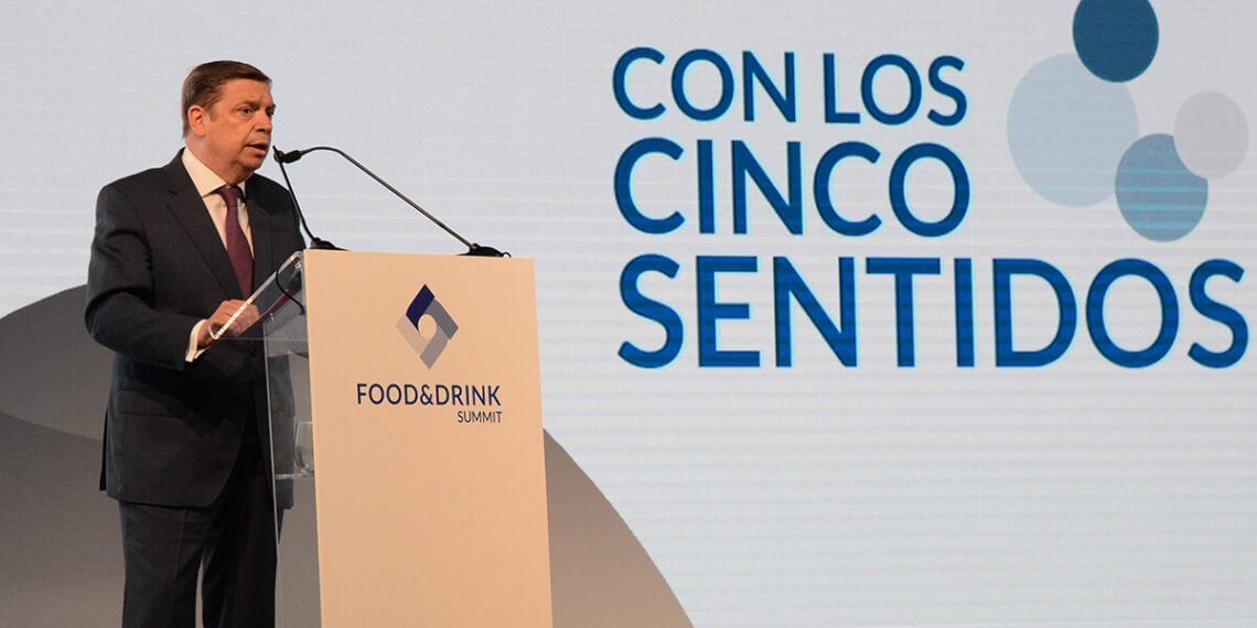 Planas destaca el desarrollo de tres estrategias para impulsar a España como potencia alimentaria