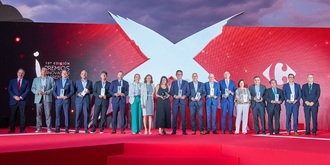 Carrefour reconoce a las empresas con los productos más innovadores