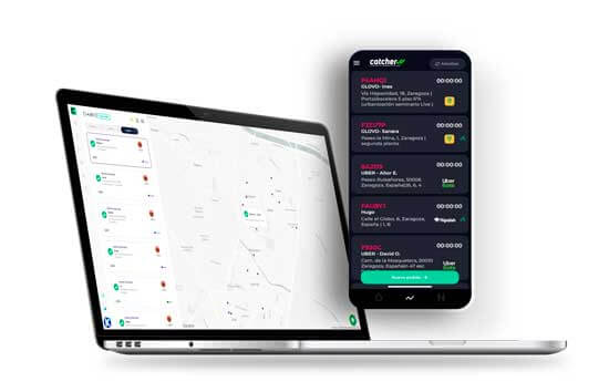 Catcher, la plataforma donde los restaurantes pueden publicar sus pedidos directamente a repartidores 