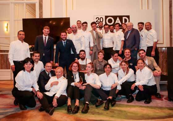Etxebarri, Bagá, Diverxo y Quique Dacosta, entre los 10 mejores restaurantes de Europa según la lista OAD 