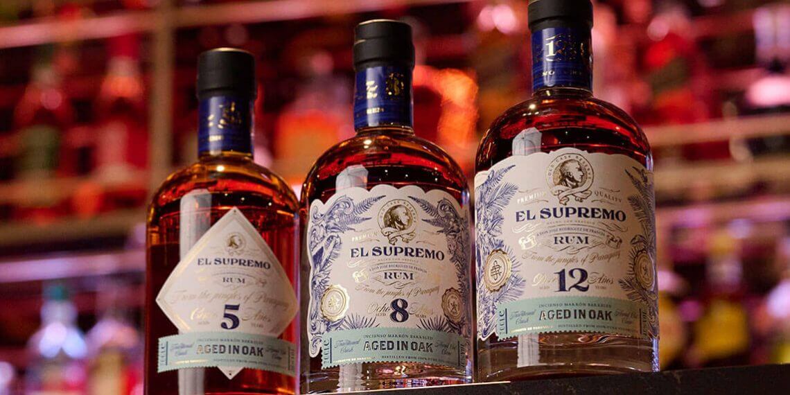 Llega a España la marca de ron El Supremo