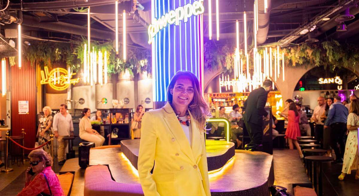 Schweppes crece al calor de los bares y sube sus ventas un 4,5% en España