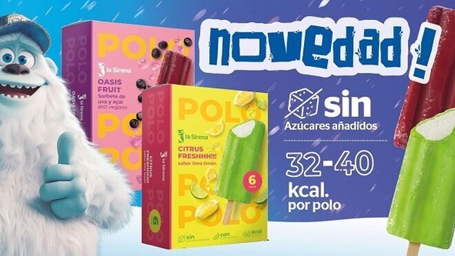 La Sirena impulsa su marca propia con 42 nuevas referencias de helado