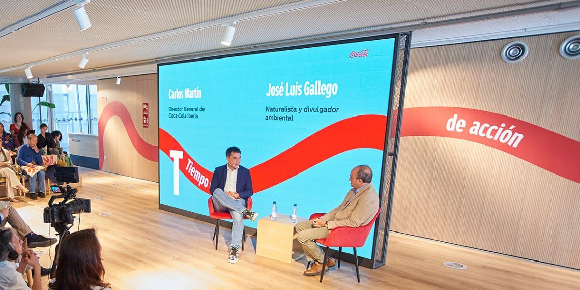 Coca-Cola lanza una plataforma para compartir con los consumidores su estrategia de sostenibilidad